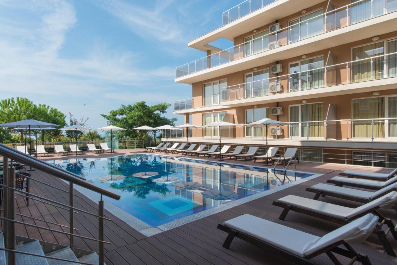 Santa Maria Apartments Achtopol Exterior foto