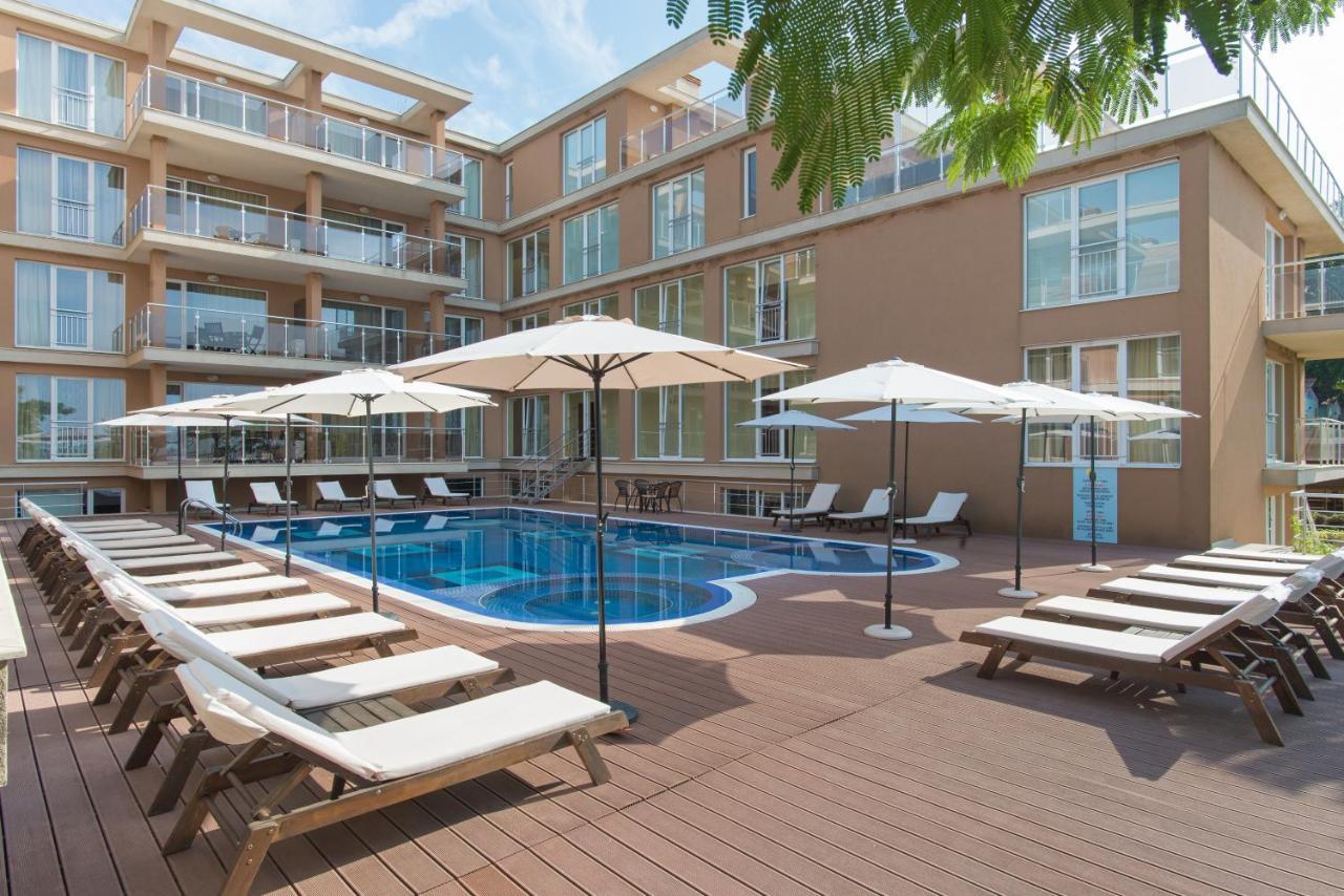 Santa Maria Apartments Achtopol Exterior foto