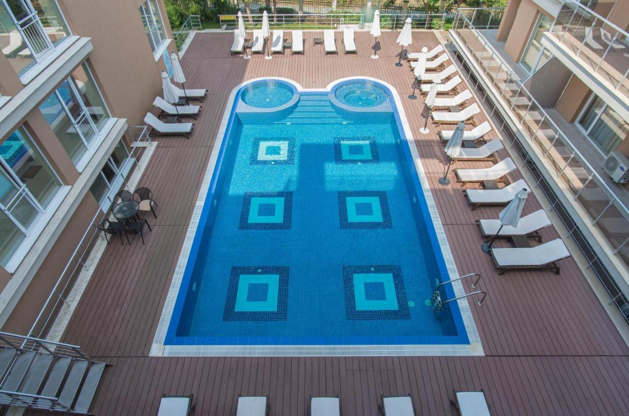 Santa Maria Apartments Achtopol Exterior foto