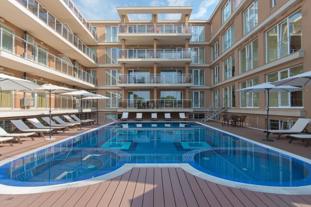 Santa Maria Apartments Achtopol Exterior foto