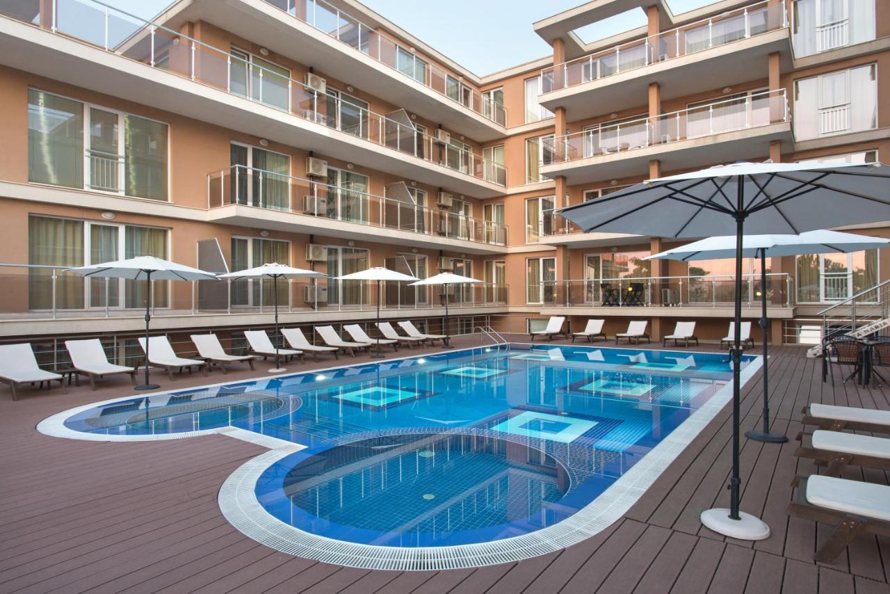 Santa Maria Apartments Achtopol Exterior foto