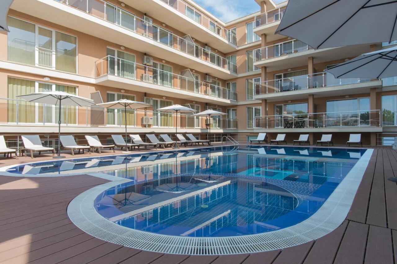 Santa Maria Apartments Achtopol Exterior foto