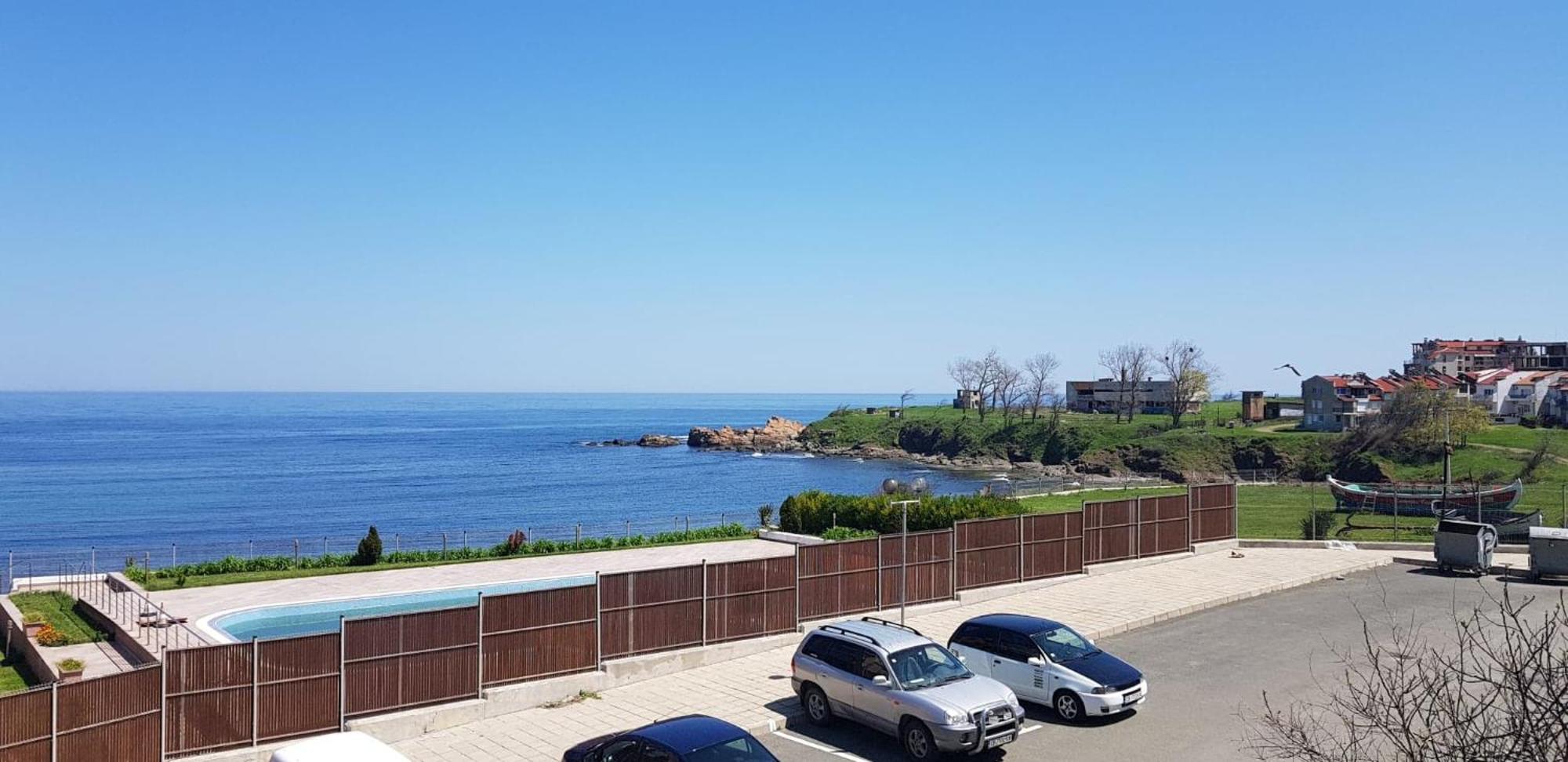 Santa Maria Apartments Achtopol Exterior foto