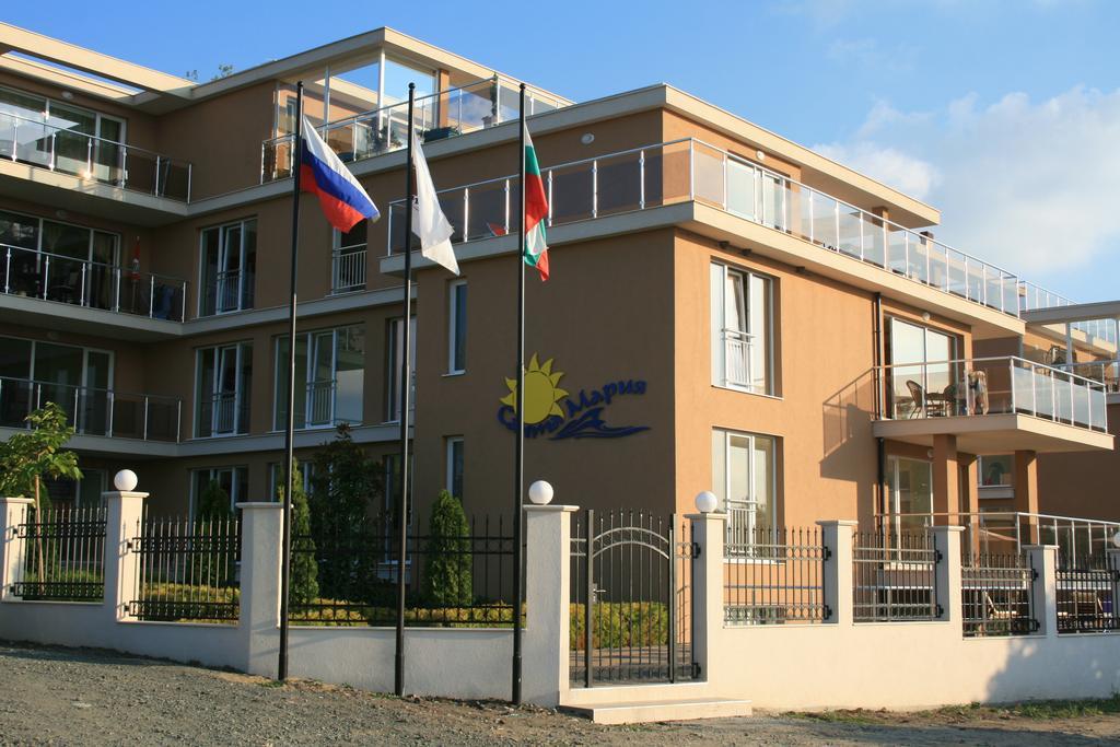 Santa Maria Apartments Achtopol Exterior foto